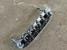1960s Fender Jazzmaster Jaguar guitar bridge threaded saddles