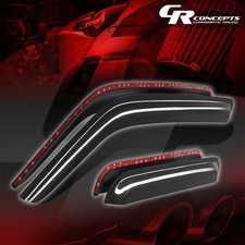 Window Visor Vent Shade Sun Deflector Rain Guard For 2003-2011 Honda Element