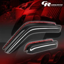 Window Visor Vent Shade Sun Deflector Rain Guard For 2003-2011 Honda Element