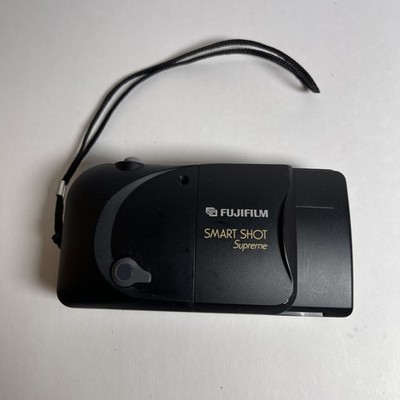 Fujifilm Smart Shot Supreme 35mm Panoramic Film Point & Shoot