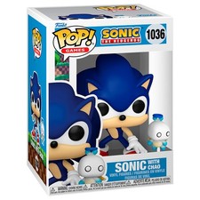 Figura Pop Sonic The Hedgehog Sonic With Chao
