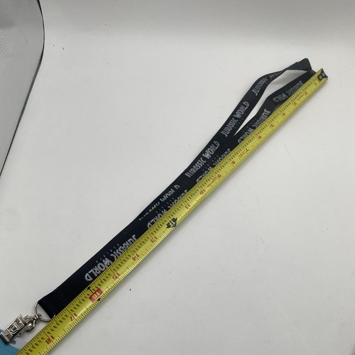 Jurassic World Rebirth InGen ID Badge & Lanyard AMC Dolby Fan Event Limited 2025 - Picture 6 of 11
