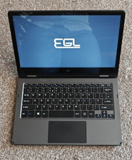 EGL Iota 2-in-1 Tablet Laptop Windows 10 SSD BT Webcam 6h Batt Office Cheap