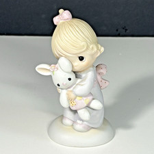 1977 Precious Moments Jonathan  David "Jesus Loves Me" E-1372/G Org 21