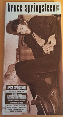 Bruce Springsteen : Tracks # DELUXE 4 CD Longbox # 66 Tracks # 1998