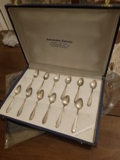 ✅ set cucchiaini in argento