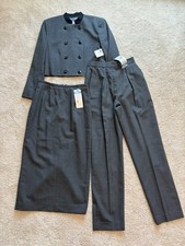 NWT 1990s Matching 3-Piece Pendleton 100 Wool Suit Set Sz 4-6