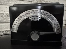 Vintage Franz Electric Metronome Model LM-4 Black 1950s-1970s Tempo Timer