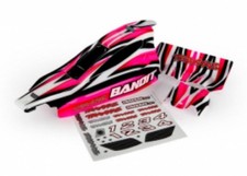 Traxxas 2433 Body Bandit Rock n' Roll Painted Decals Applied