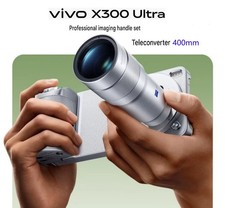 ViVO X300 Ultra Teleconverter (400mm), Photographer Camera Handle Kit, 2 Options