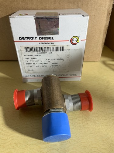 Detroit Diesel 5102582 SP213 .250 EE. UU. SPE4A6-15-V-6187 ¿Adaptador engranaje de velocidad? - Imagen 1 de 8