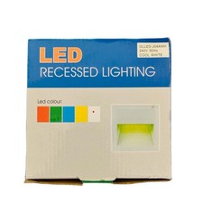 2pack LED Recessed Light IP65 240V Aluminum Body with Plastic Housing 