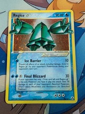 2006 Pokemon Regice Gold Star Ex Legend Maker #90 Holo TCG Grail WOTC TCG on eBay