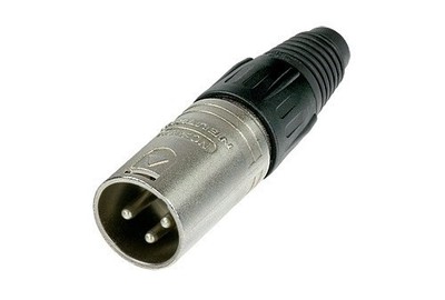 NEUTRIK XLR Stecker  NC3MX 3 Stück Original Neu und unbenutzt