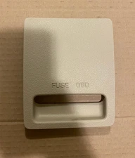 2015-2019 Hyundai Sonata Interior Fuse Box Cover Tan OEM Trim Block Dash Panel