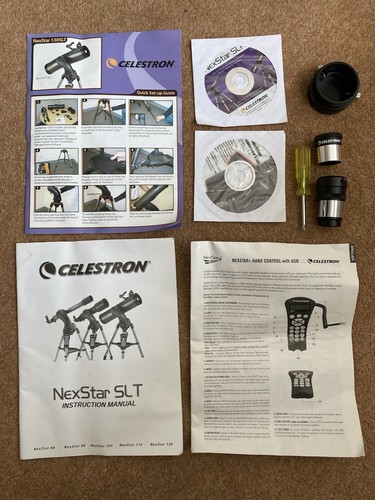 Celestron Nexstar 130slt computerised telescope - Picture 2 of 6