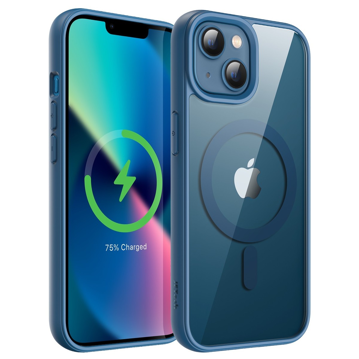 JETech Magnetic Case for iPhone 13 mini 5.4-Inch Compatible with