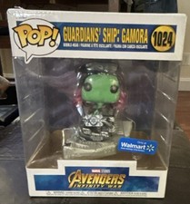 Funko Pop! Figura Vinilo Exclusiva Gamora Walmart Barco Guardianes De Lujo