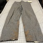 Repro 19th Century Civil War CSA Men's Gray WOOL Trousers, SZ 34" waist - #120 — photo 1