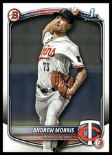 2025 Bowman #BP-90 Andrew Morris Prospects