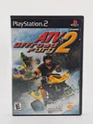 Sony Playstation 2 PS2 ATV Offroad Fury 2 CIB Cleaned & Tested