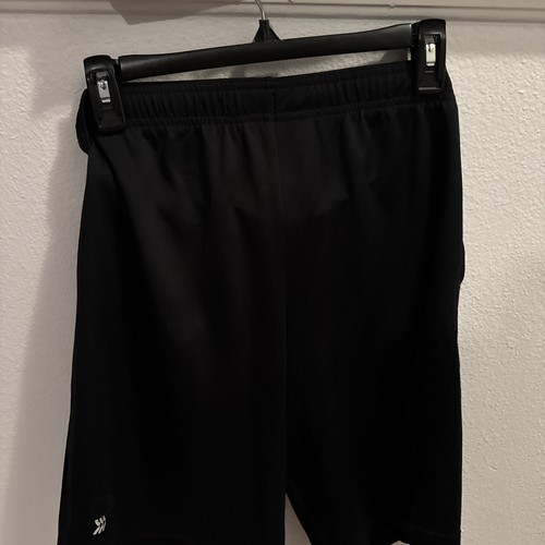 All In Motion Boys Athletic Shorts Size 16 Black - Picture 3 of 4