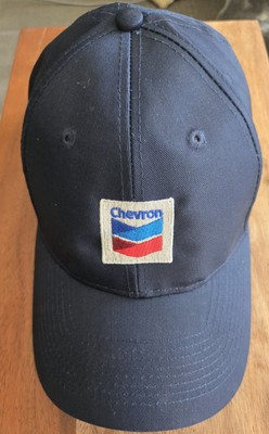 Chevron Hat Cap Uniform Blue NEW