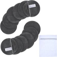 Reusable Makeup Remover Pads for Face,Eyes,Lips Microfiber Face Cleansin
