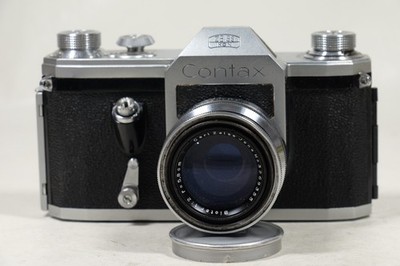 Zeiss Contax S film camera w/ Biotar 58/2.0, | eBay