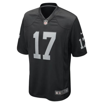 Nike Las Vegas Raiders Davante Adams Trikot NFL Jersey HV2602-010 schwarz Neu M