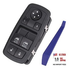 Master Window Switch Power Control Button Front Left Driver Side Compatible