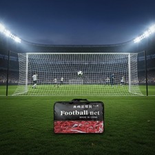 Football Goal Net Thickened Soccer Goal Net Strong and Sturdy