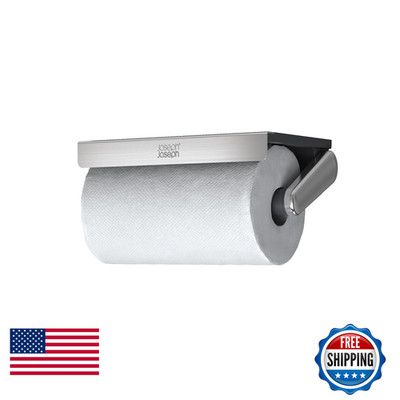 Joseph Joseph Rollgrip Under Cabinet Paper Towel Kitchen Roll Holder
