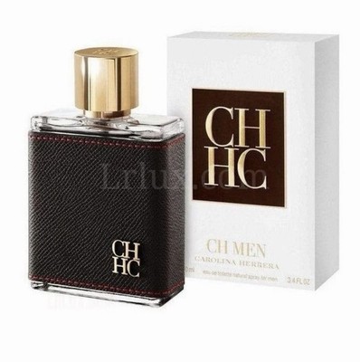 Carolina Herrera CH Men Eau de Toilette Spray 3.4 fl oz Regular Size