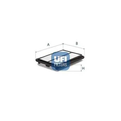 Air filter Filter Insert 30.D11.00 UFI for RENAULT KOLEOS II