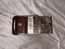 Vintage Polaroid Land Camera Model 95 With Printed Instruction On Back