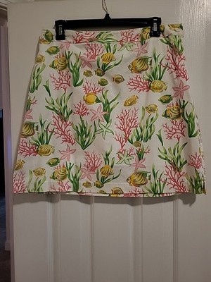 E P PRO Women's Golf Skort Size 10