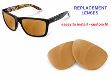 newpolar Polarized Replacement Lenses for arnette 4177 witch doctor brown