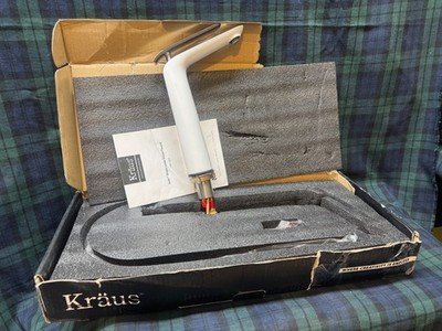 Kraus Seda Series Single Handle Cast Spout Vessel Sink Bathroom Faucet