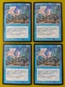 Foresight (B) x4 Alliances 4x MTG Magic the Gathering