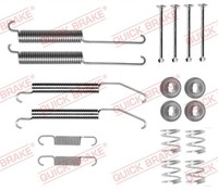 ZubehöRsatz Bremsbacken Quick Brake 105-0845 FüR Mitsubishi L400 Bus L200 16V