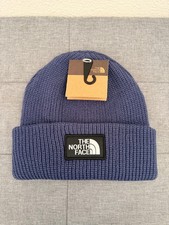 The North Face Logo Knit Beanie Winter Hat One Size New