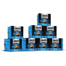 Caffè D'Italia, Multipack 128 Capsule, 8 Box Da 16 Capsule, Napoli, Intensità 10