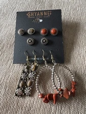 New Shyanne Genuine Stone Earrings 