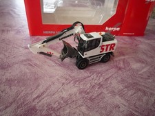 Herpa 316484   Liebherr  A920  Mobil  Bagger  STRABAG    Maßstab  1:87 in OVP