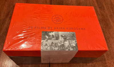 黒澤明生誕100年記念DVDセット　25Films by A.Kurosawa 黒澤明生誕100年記念DVDセット 25Films by A.Kurosawa 黒澤明生誕100年