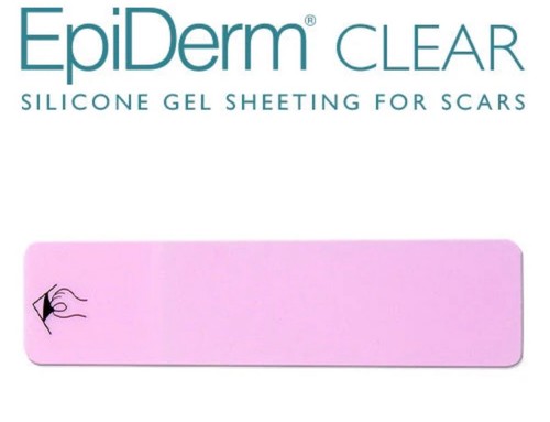 EpiDerm Silicone Gel Scar Strips - Epi-Derm C-Strips for C-section scars (D2) - Picture 2 of 5