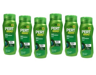 Plus OdorX Daily Moisturizing 2-in-1 Shampoo & Conditioner (13.5 fl oz., 6 Pack)