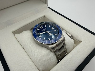 Montblanc 1858 Iced Sea Automatic Date MB129369 Full Set Stahl 2022