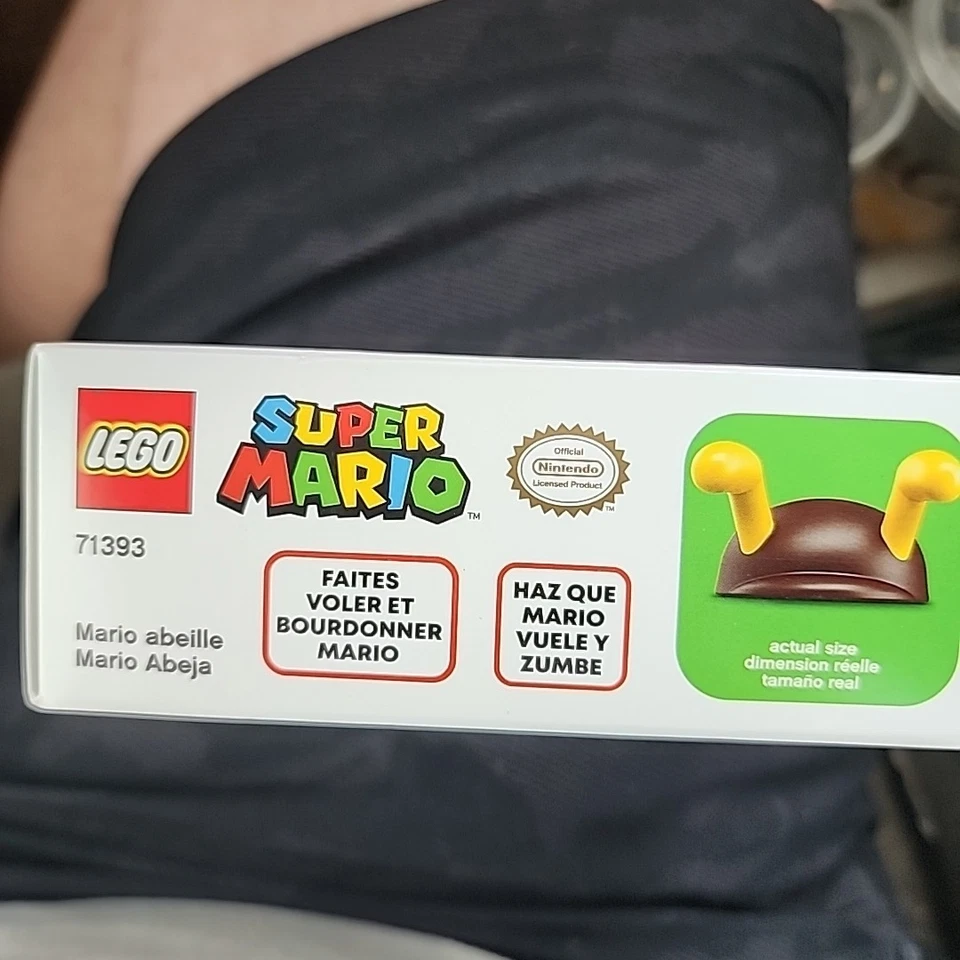 LEGO Super Mario 71393 Bee Mario Power-Up Pack NEW & SEALED - Image 2 of 4